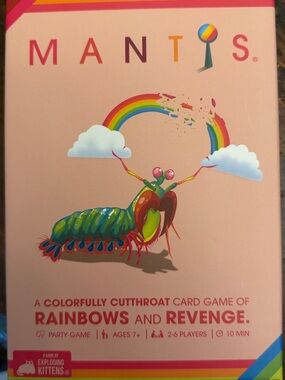 MANTIS Card Game - by Exploding Kittens